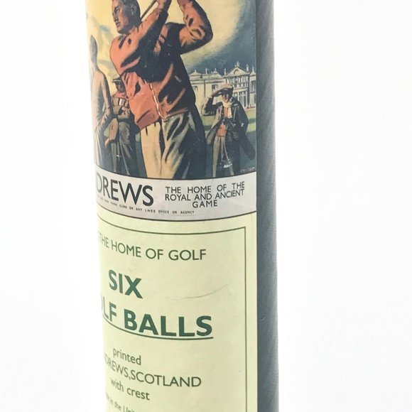 St Andrews Scotland Golf Balls With Crest Set Of 6 - Picture 5 of 6